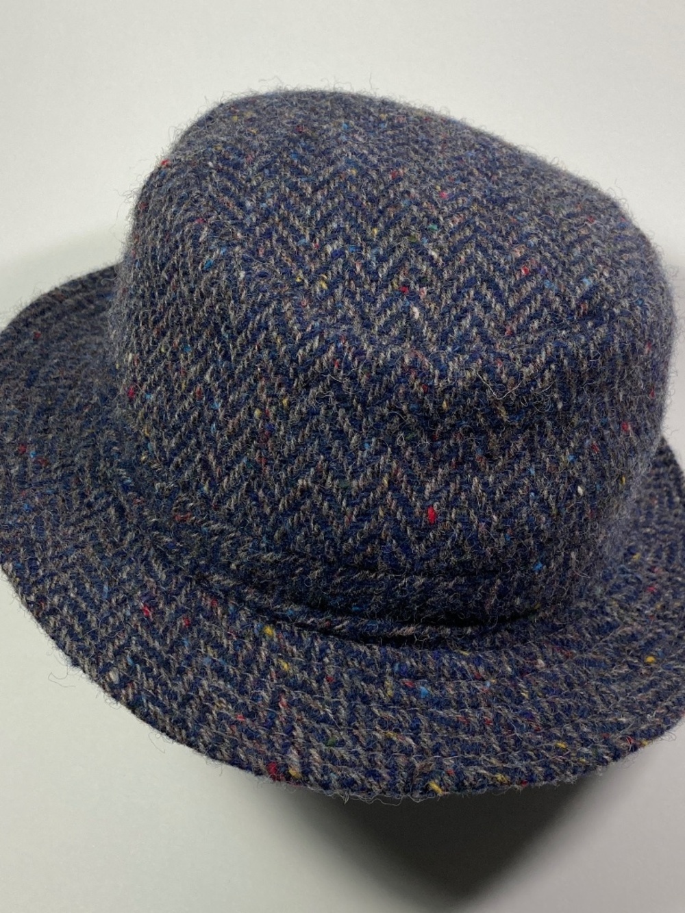 Donegal Irish tweed original walking hat 7 1/4 size 59